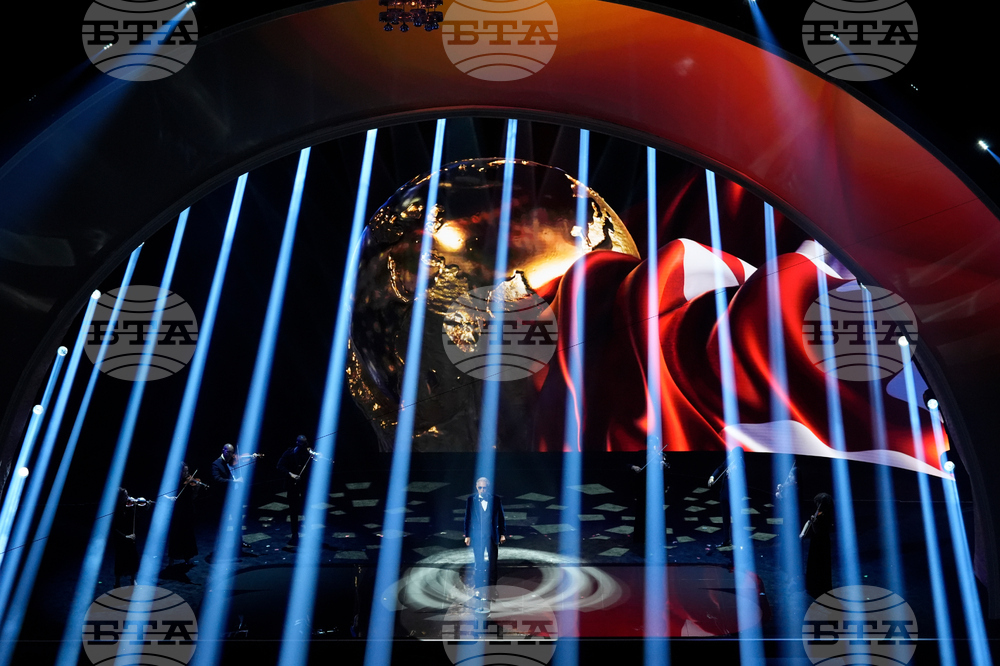 APTOPIX WCup Draw Soccer