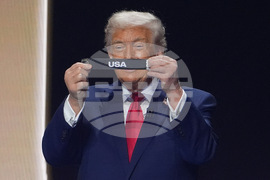 WCup Draw Soccer Trump