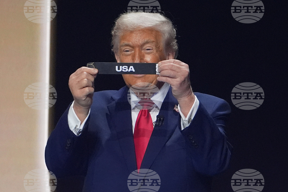 WCup Draw Soccer Trump