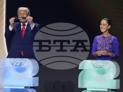 WCup Draw Soccer Trump