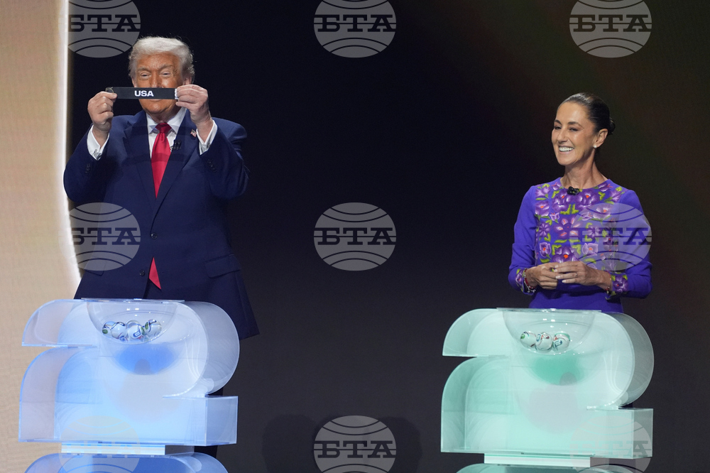 WCup Draw Soccer Trump