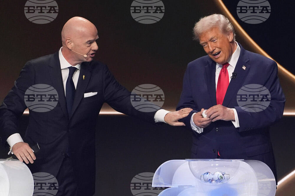 WCup Draw Soccer Trump