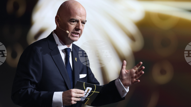 Вече има над 150 милиона заявки за билети за Световното първенство по футбол, казва президентът на ФИФА Джани Инфантино