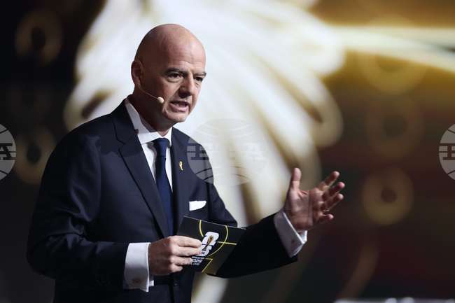 Вече има над 150 милиона заявки за билети за Световното първенство по футбол, съобщи президентът на ФИФА Джани Инфантино