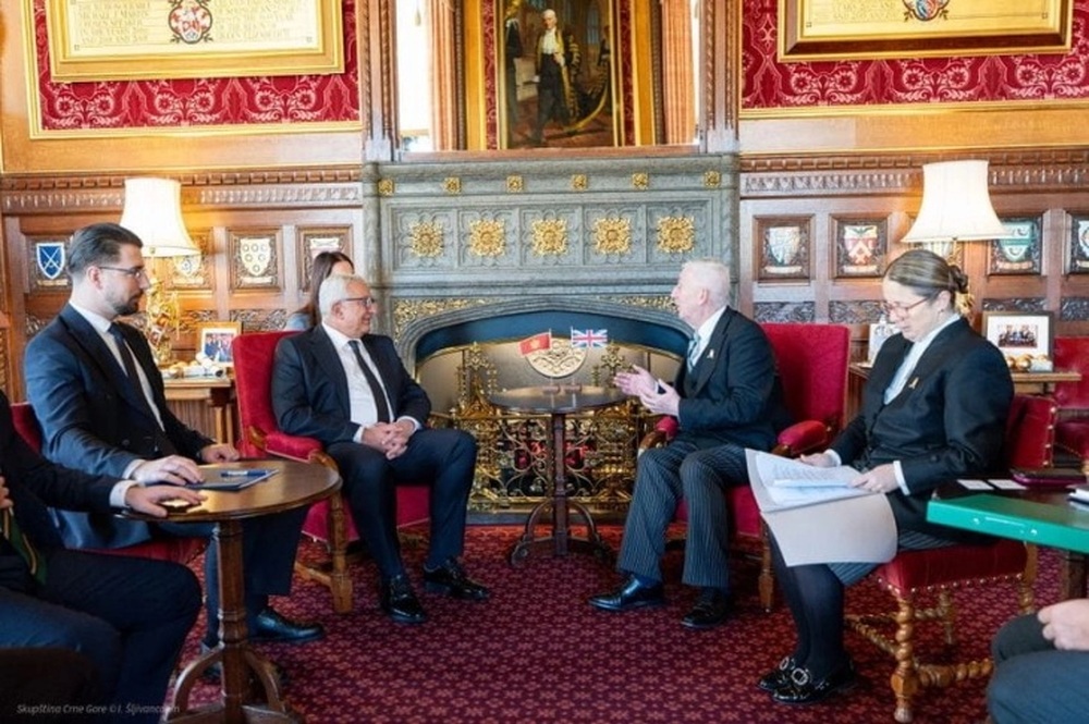 МИНА: Борбата с организираната престъпност и корупцията е от взаимен интерес, каза в Лондон председателят на черногорския парламент