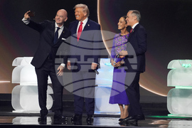 WCup Draw Soccer Trump