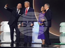 WCup Draw Soccer Trump