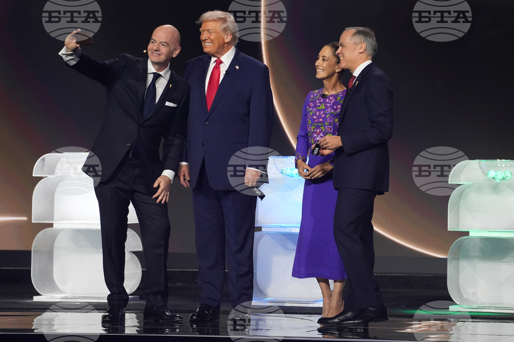 WCup Draw Soccer Trump