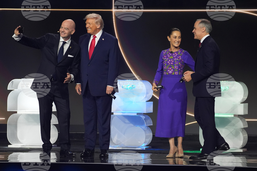 WCup Draw Soccer Trump