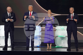 WCup Draw Soccer Trump