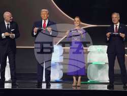 WCup Draw Soccer Trump