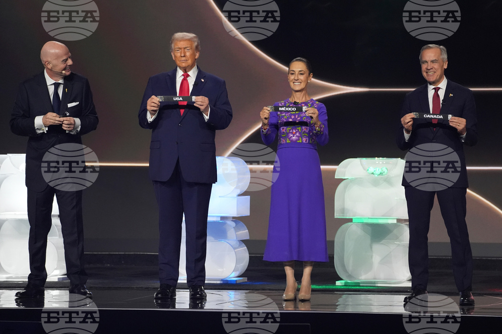 WCup Draw Soccer Trump