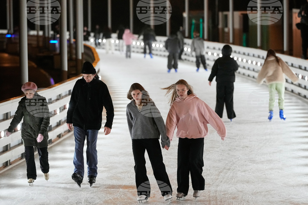 Russia Skating Rink