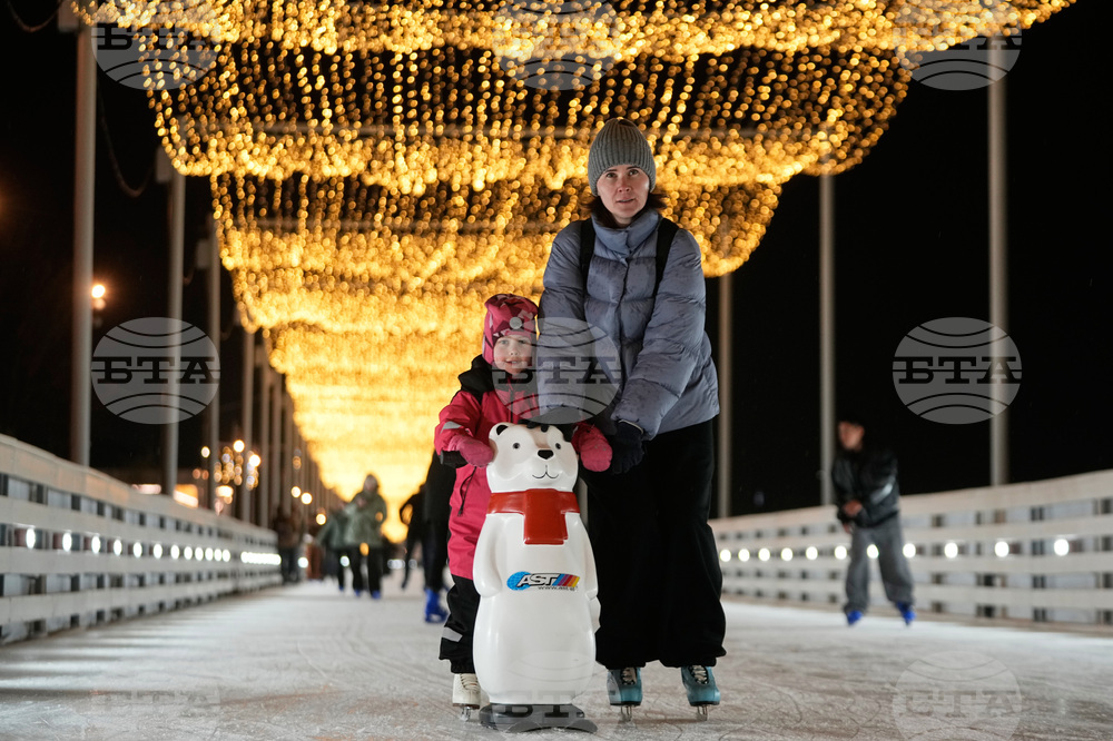 Russia Skating Rink