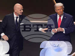 WCup Draw Soccer Trump