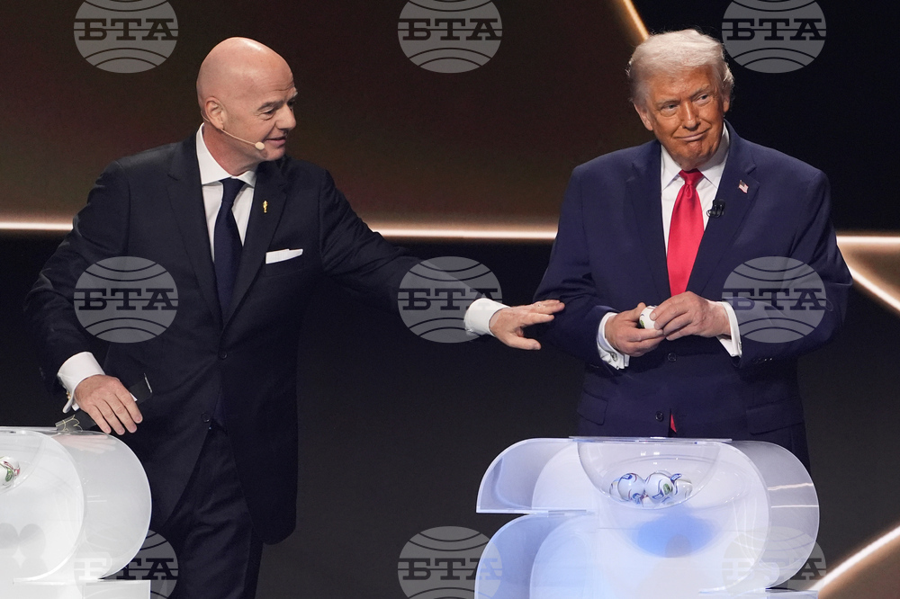 WCup Draw Soccer Trump