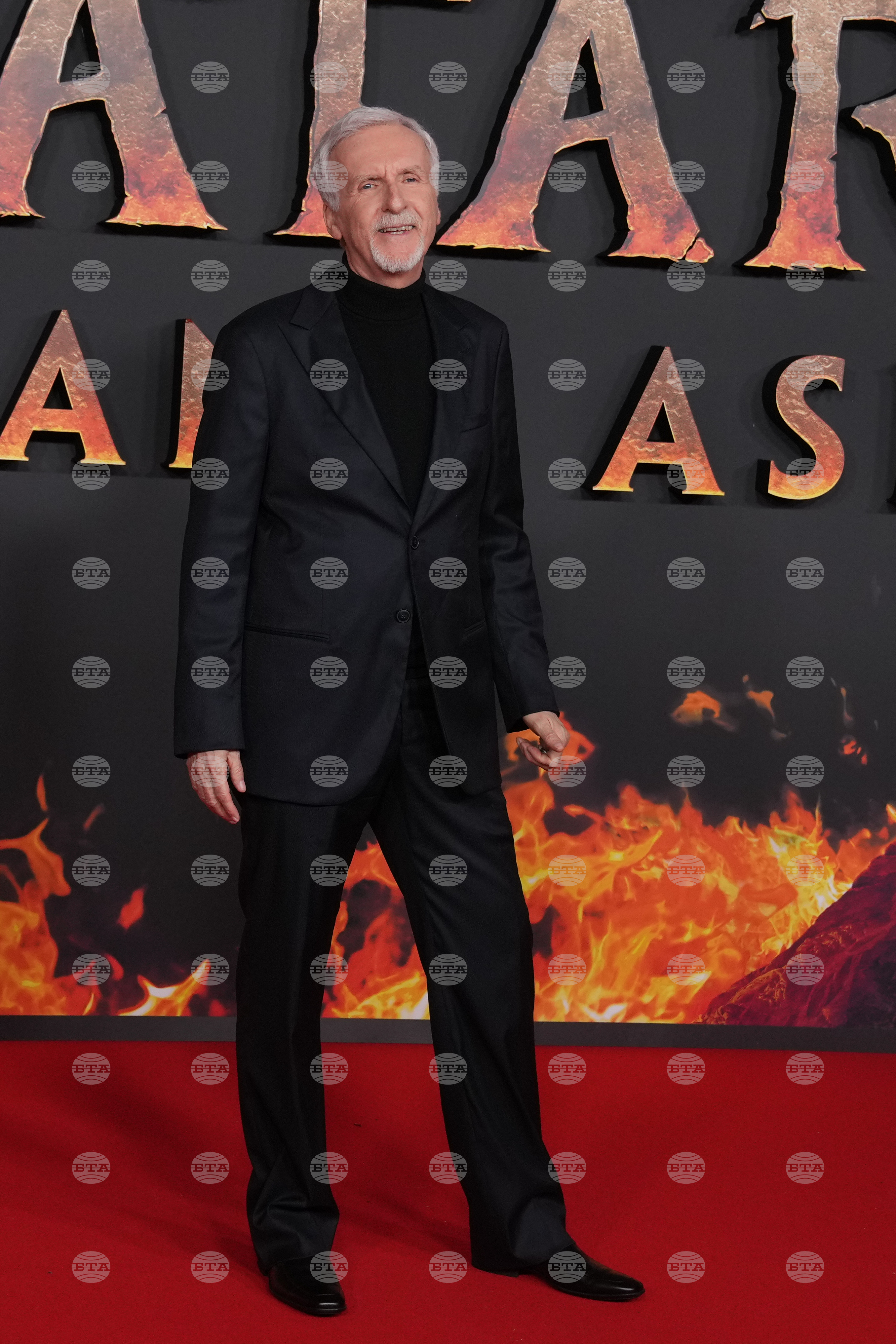 France Avatar Fire and Ash Premiere