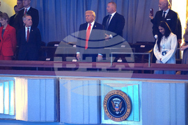 WCup Draw Soccer Trump