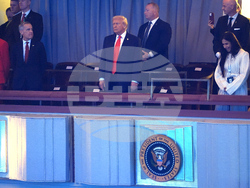 WCup Draw Soccer Trump