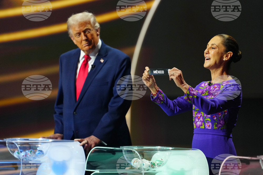 APTOPIX WCup Draw Soccer