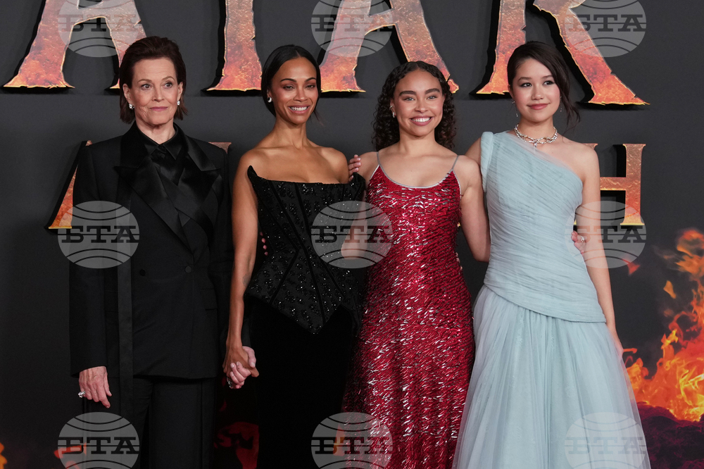 France Avatar Fire and Ash Premiere