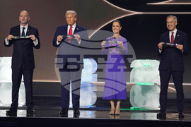 WCup Draw Soccer Trump