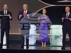 WCup Draw Soccer Trump