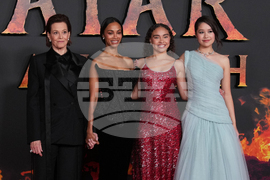 France Avatar Fire and Ash Premiere