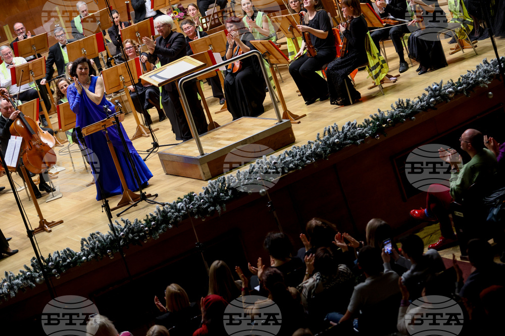 Зала "България" - албум "Моцарт - Стоянова" - представяне