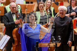 Зала "България" - албум "Моцарт - Стоянова" - представяне