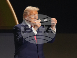 APTOPIX WCup Draw Soccer