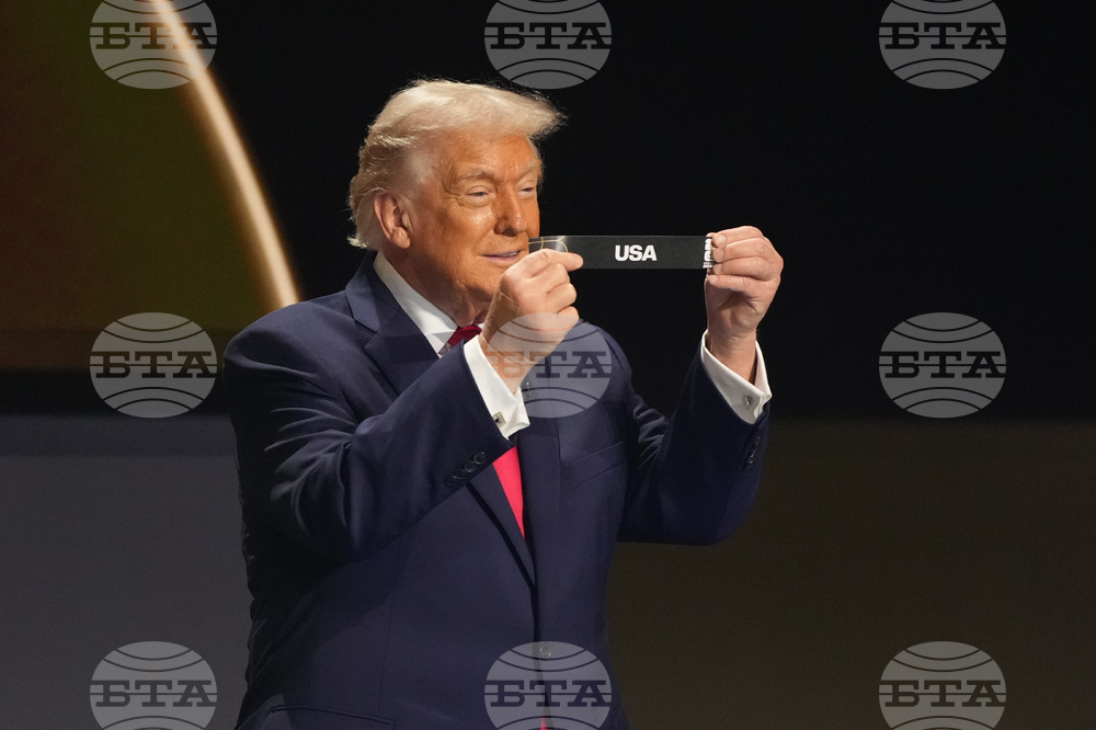 APTOPIX WCup Draw Soccer