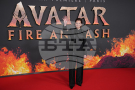 France Avatar Fire and Ash Premiere