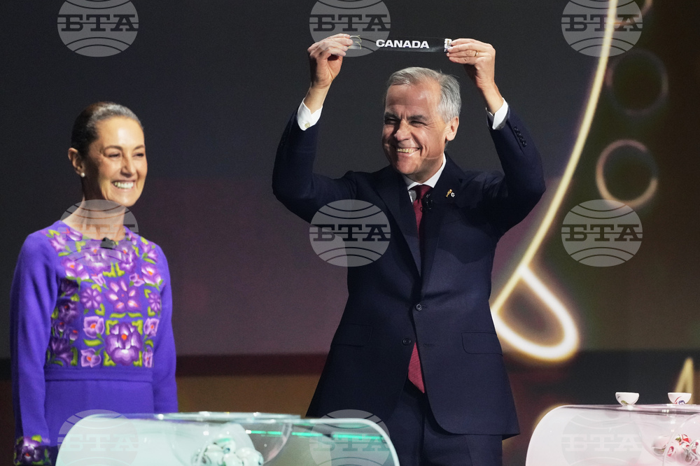 APTOPIX WCup Draw Soccer