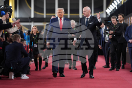 WCup Draw Soccer Trump