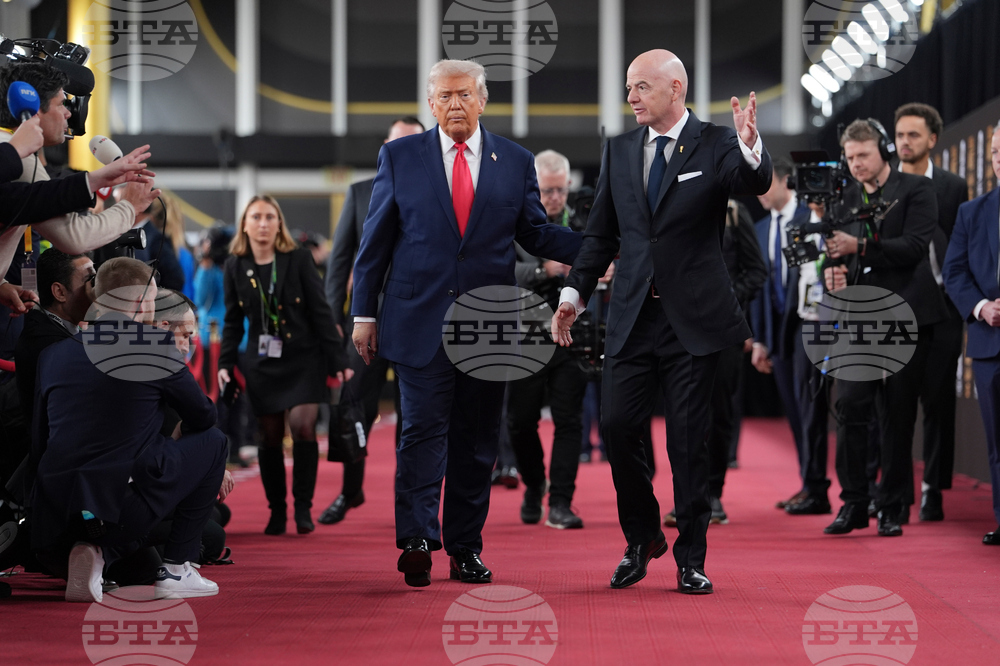 WCup Draw Soccer Trump