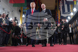 WCup Draw Soccer Trump