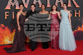 France Avatar Fire and Ash Premiere