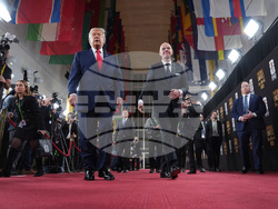 WCup Draw Soccer Trump