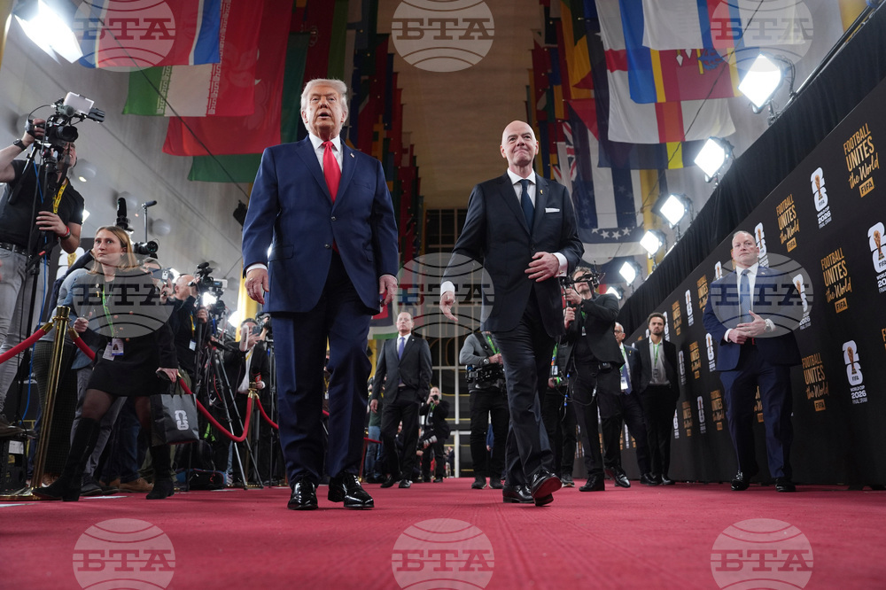 WCup Draw Soccer Trump