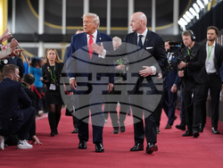 WCup Draw Soccer Trump