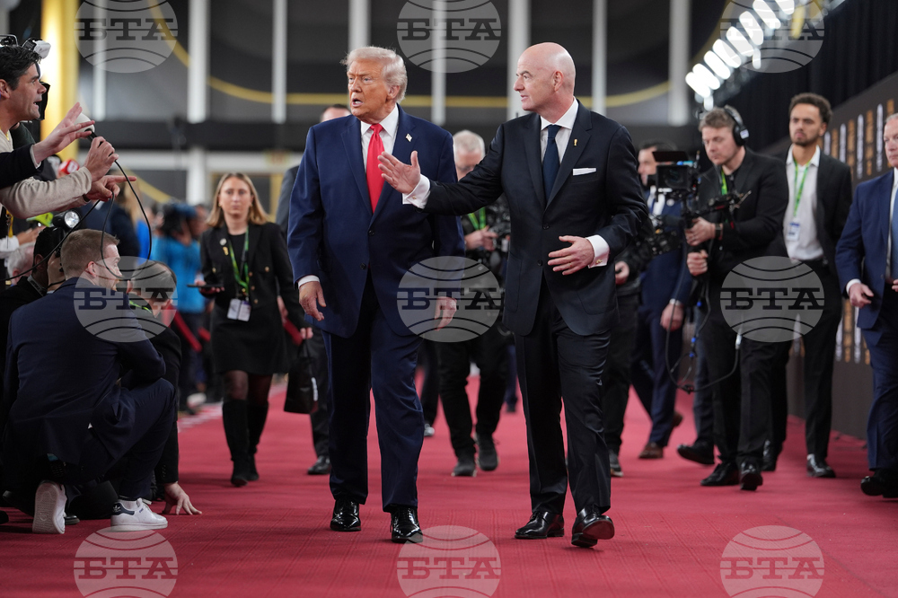 WCup Draw Soccer Trump