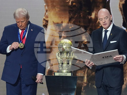 WCup Draw Soccer Trump