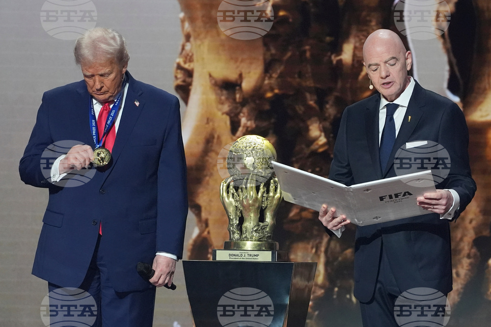 WCup Draw Soccer Trump