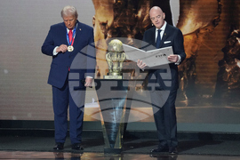 WCup Draw Soccer Trump