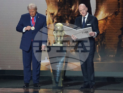 WCup Draw Soccer Trump