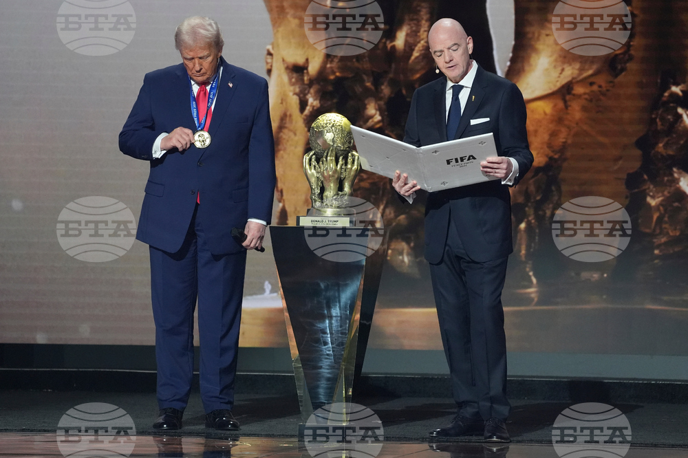 WCup Draw Soccer Trump