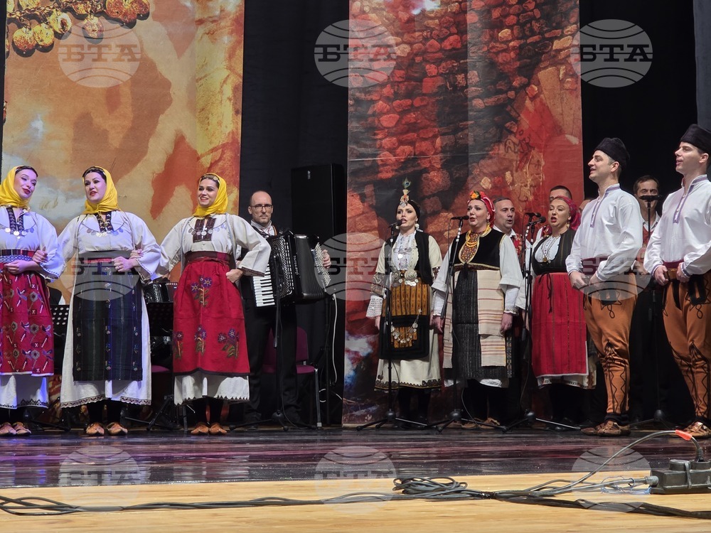 Гоце Делчев - коледен концерт