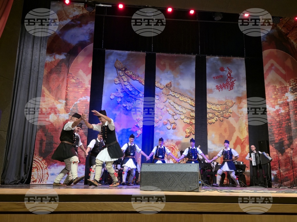 Гоце Делчев - коледен концерт