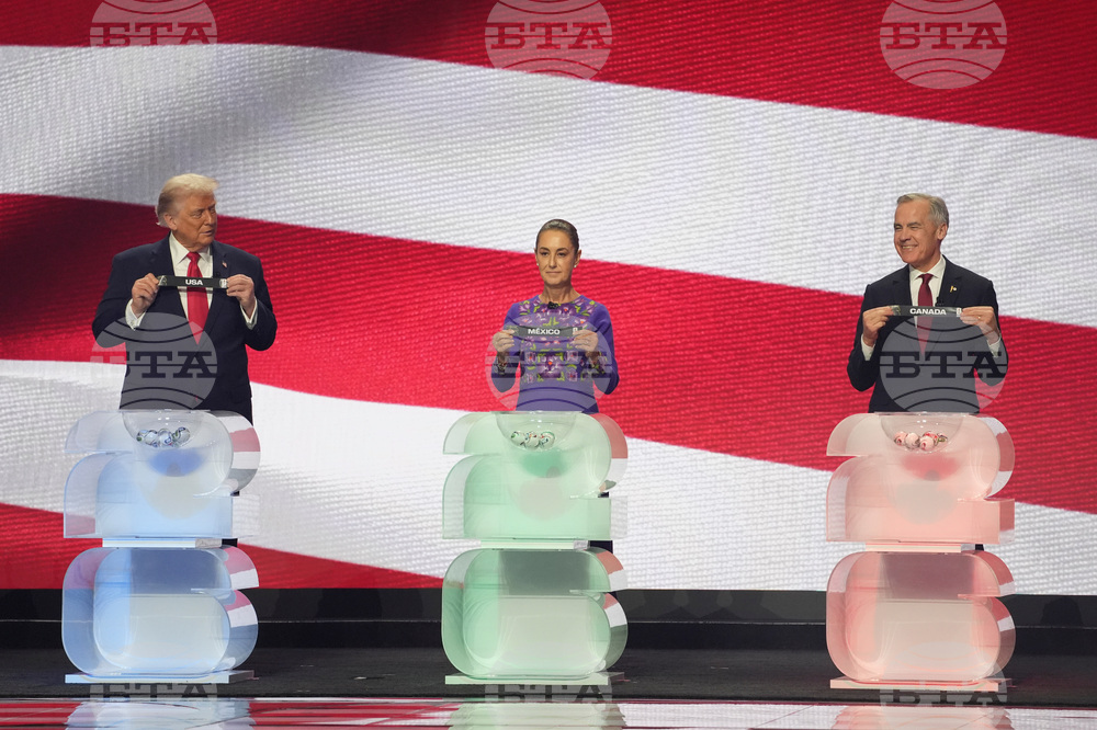 WCup Draw Soccer Trump